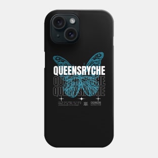 Queensryche // Butterfly Phone Case