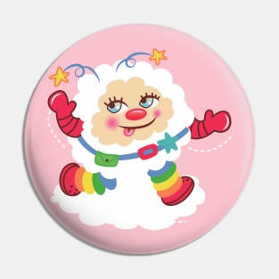 Rainbow Brite helper Pin