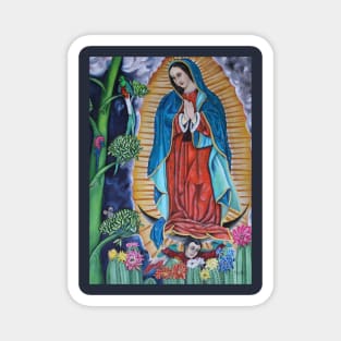 Virgin Of Guadalupe Magnet