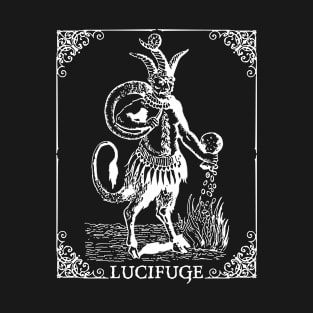 Illustration of Lucifuge T-Shirt