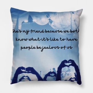 Inspirational Quote 1 Pillow