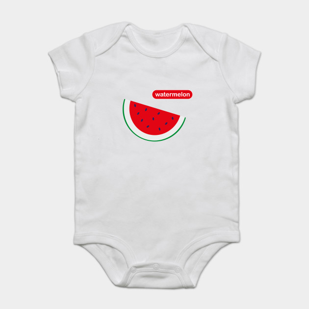 watermelon onesie