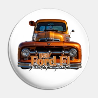 1951 Ford F1 Pickup Truck Pin