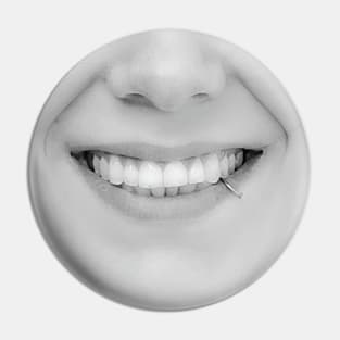 funny smile mouth mask for girl | funny face mask | smiley face girl | smile mouth for women Pin