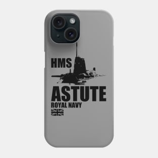 HMS Astute Phone Case