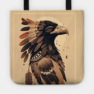 Native American Crow Tote