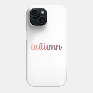 autumn Phone Case