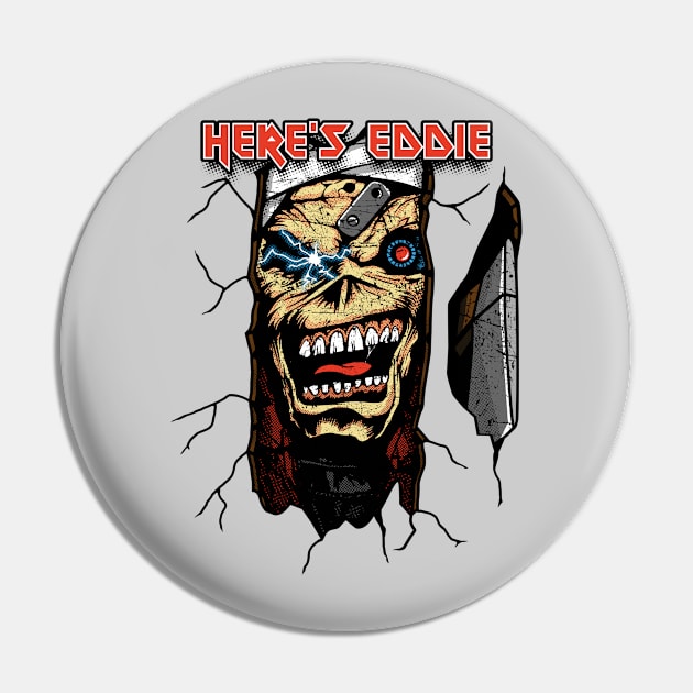 Here's Eddie Pin by TrulyMadlyGeekly