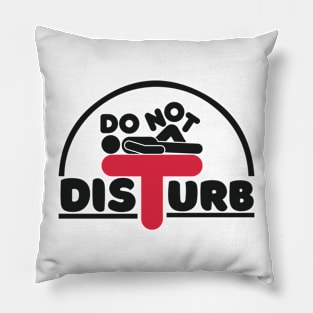 Do Not Disturb Pillow