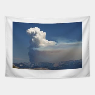 Flammagenitus (pyrocumulus) cloud Tapestry