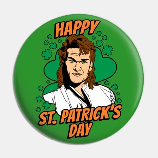 SAINT PATRICK SWAYZE Pin