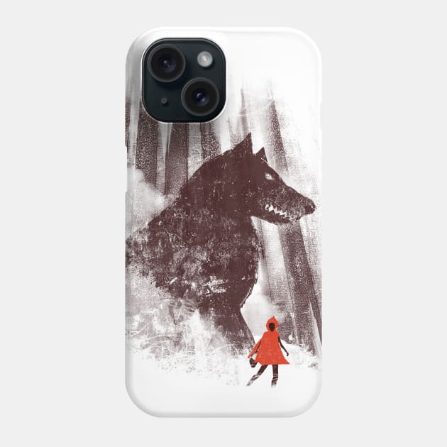 forest friendly Phone Case by kharmazero