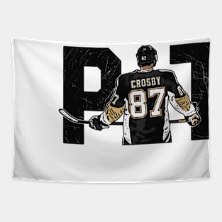 Sidney Crosby Pittsburgh City Tapestry