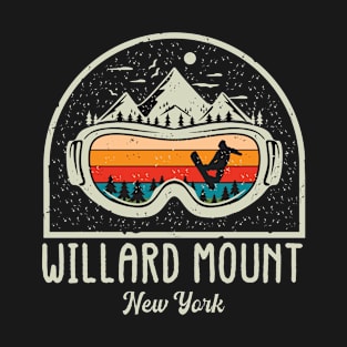 Willard Mountain New York T-Shirt