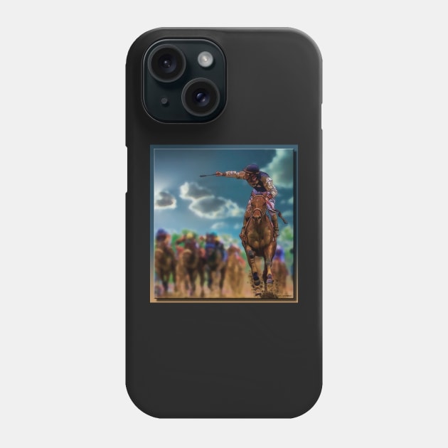 The Derby Phone Case by rgerhard