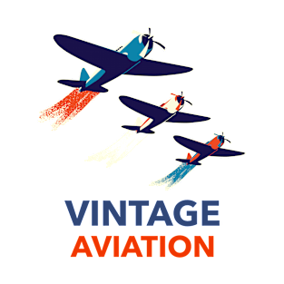 Vintage Aviation T-Shirt