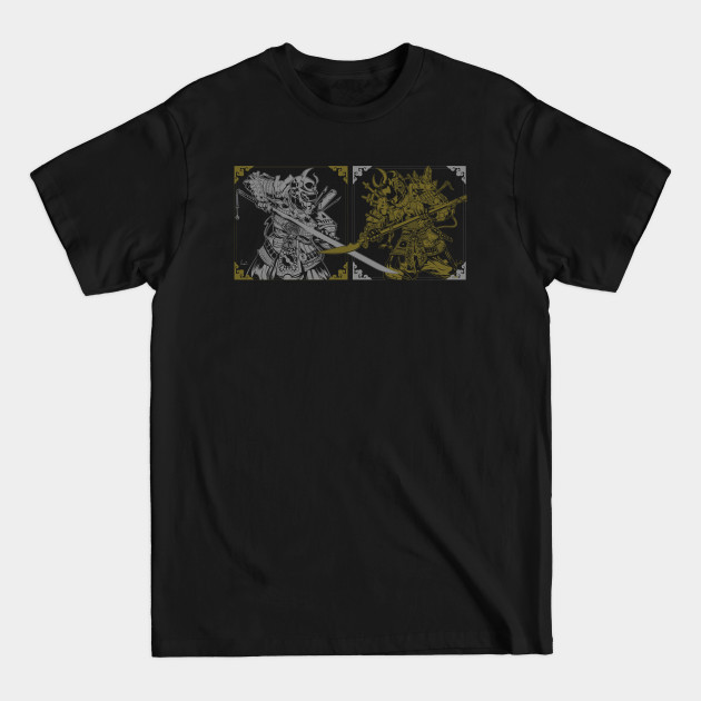 Disover Samurai Punk - Daft Punk - T-Shirt