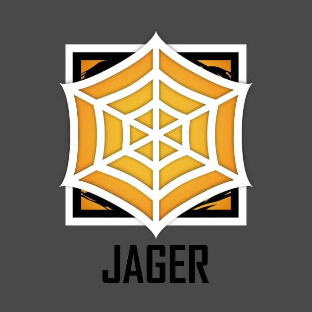 Rainbow Six Siege Jager by SwanickShirts