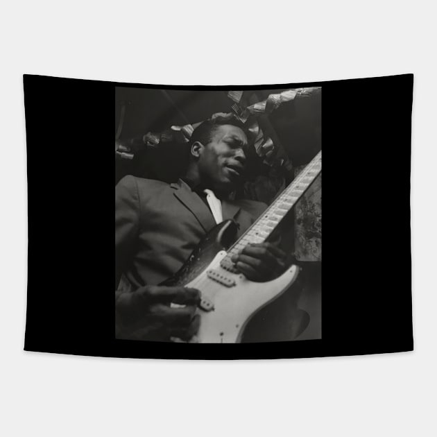 Buddy Guy Tapestry by chelinbroga