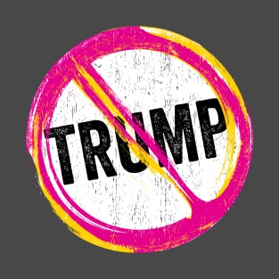 Anti Trump Never Trump T-Shirt