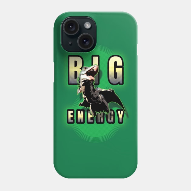 Big 'Dactyl Energy Phone Case by Daily Detour