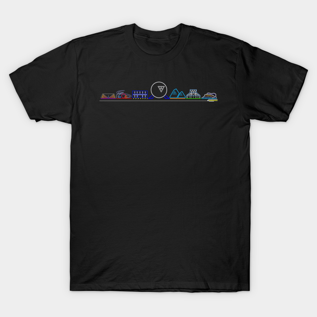 Discover Epcot - Future World - Epcot - T-Shirt