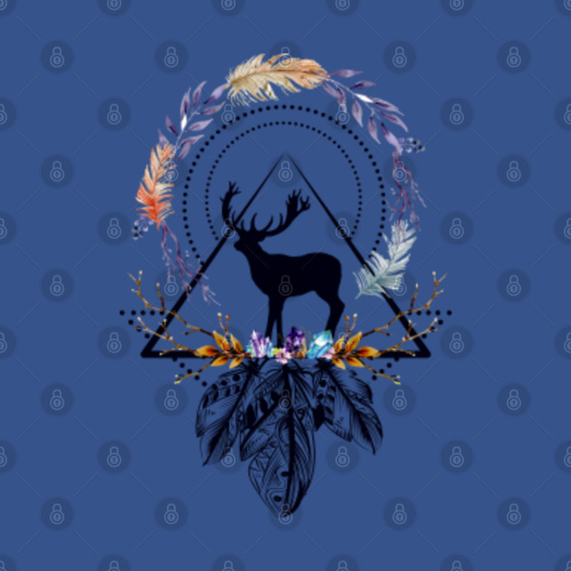 Discover Spirit Animals Deer - Spirit Animals - T-Shirt