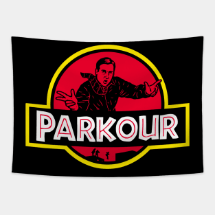 Parkour! Tapestry