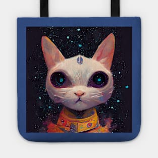 SpaceCatz Tote