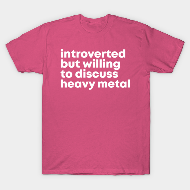 Tårer rynker mount Heavy Metal - Heavy Metal - T-Shirt | TeePublic