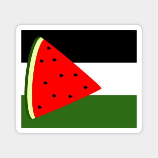 Watermelon Palestine Magnet