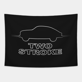 Two Stroke Tapestry