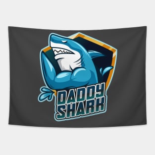 Daddy Shark Tapestry