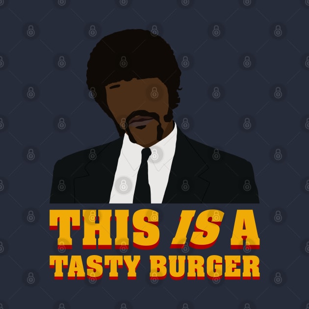 This is a tasty burger. by Somnium Corporation