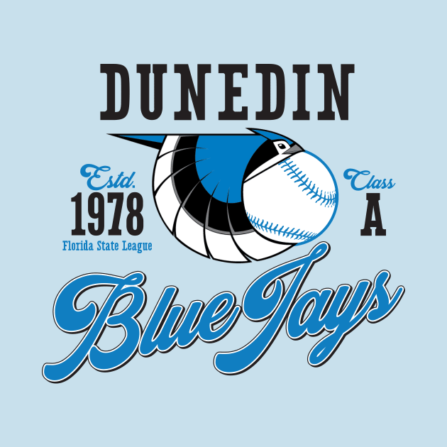 Dunedin Blue Jays by MindsparkCreative