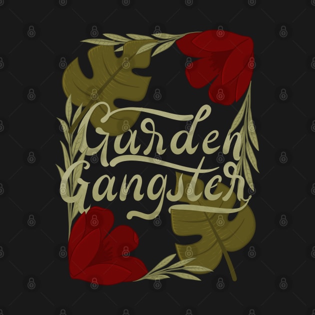 garden gang*ter by Karyavna