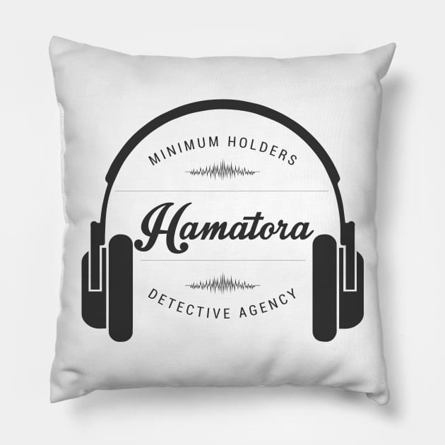 Hamatora Detective Agency Pillow by ShintaroGr