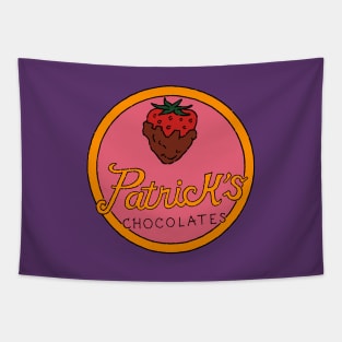 Patrick's Chocolates Tapestry