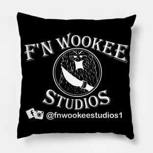 F'n Wookee Studios Support Shirt 2.0 Pillow
