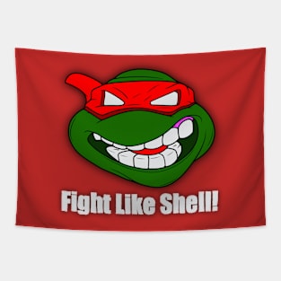 Fight Like Shell! Tapestry