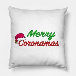 merry coronamas Pillow