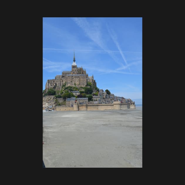 Mont Saint-Michel - the real castle inspiration for Tangled by tziggles