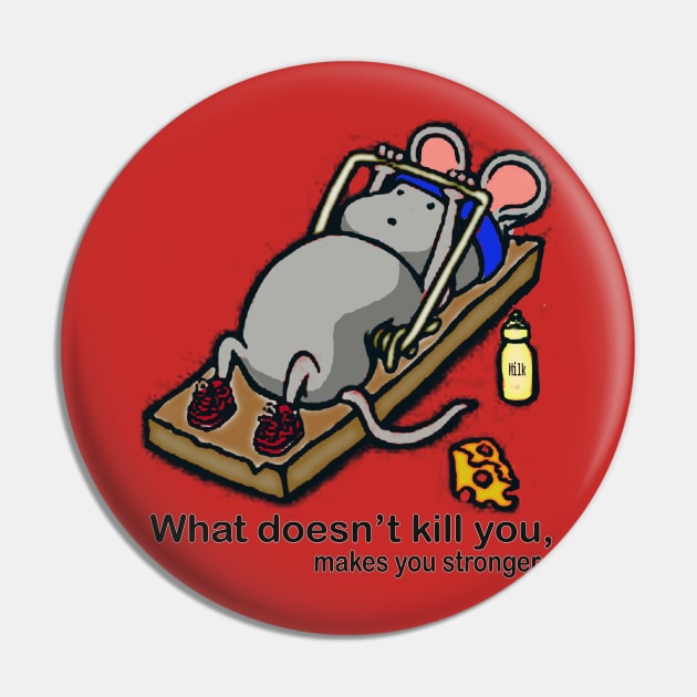 Stronger Mouse Pin by patsyhanson