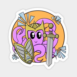 Octopus Paladin - Dungeons and Dragons Magnet