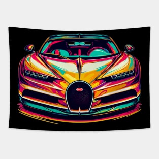 Bugatti Chiron Tapestry
