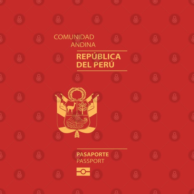 Peru passport by Travellers