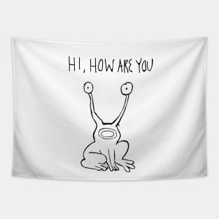 Hi How Are You | Daniel Johnston Tapestry