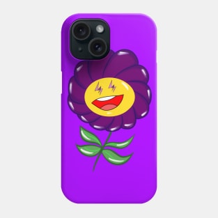 Morado sunflower ecopop Phone Case