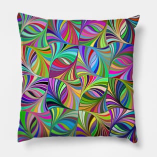 Geometric Circle Pattern's Pillow