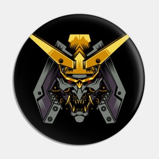 devil robot Pin